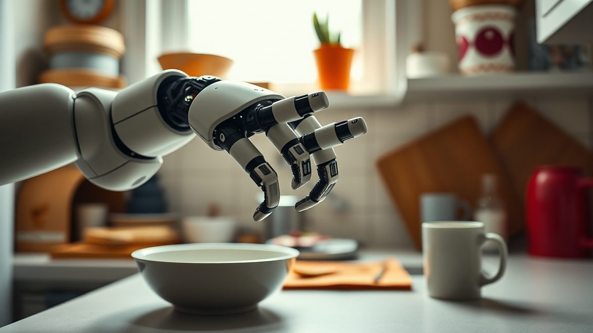 HomeBody-Roboter nutzt GPT-6 Astra direkt, ohne trainierte Steuerungsschicht