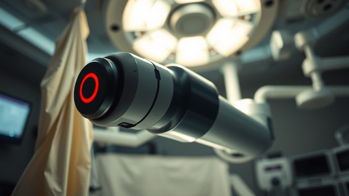 Hospital robotics: measles units, sensor makers and the slow surgery rollout