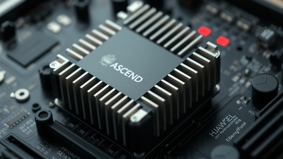 Huawei: Ascend supera Nvidia in Cina, DeepSeek apre il software