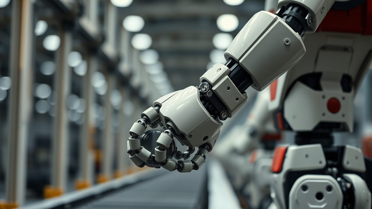 Humanoid Robots Enter Mass Production as Factories Become the New AI Frontier