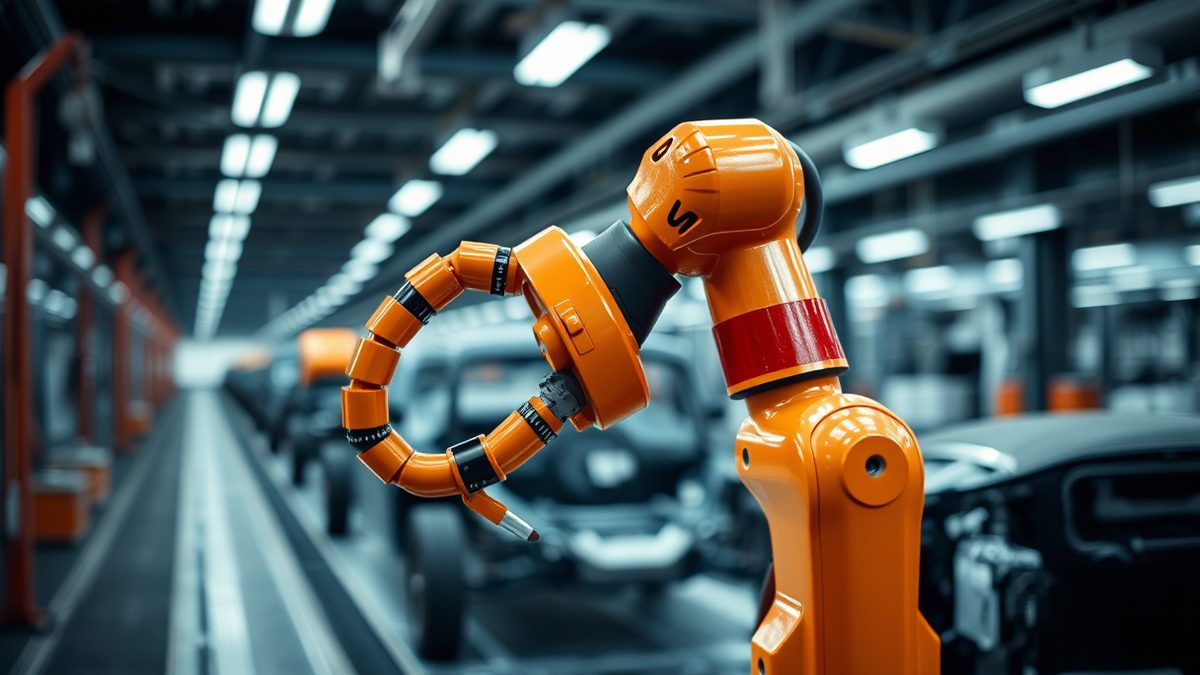 Humanoid robots move onto factory floors, and unions move to strike