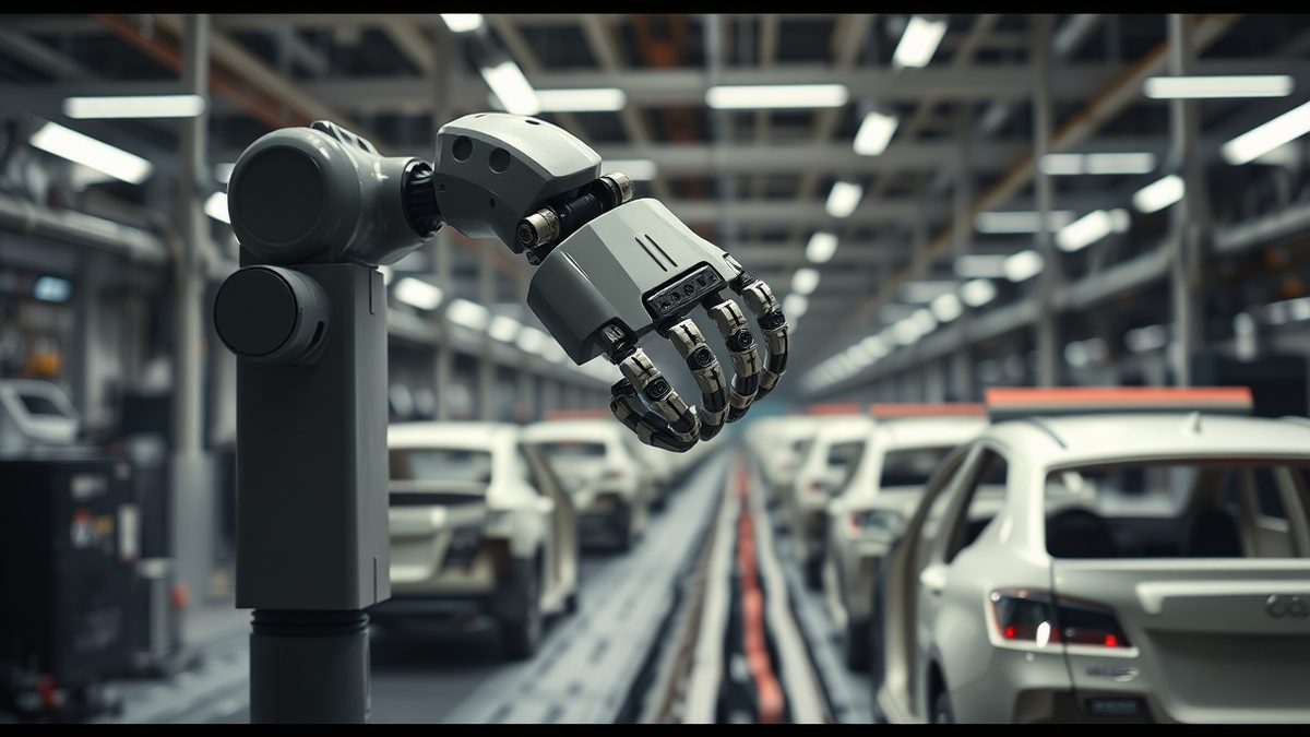 Hyundai Workers Strike Over Humanoid Robots at World's Largest Car Plant