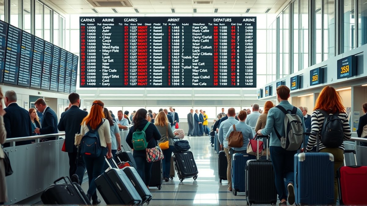 IATA: nel 2026 voleranno 5,085 miliardi di passeggeri, ma l'utile netto calerà quasi della metà