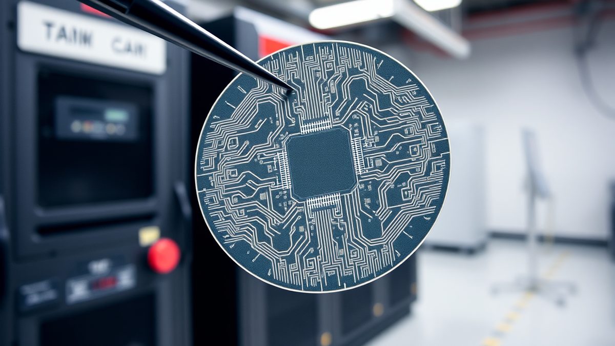 Le projet SWIFT d'IBM traitait une couche en 5 heures, les usines modernes en mettent 19 à 36
