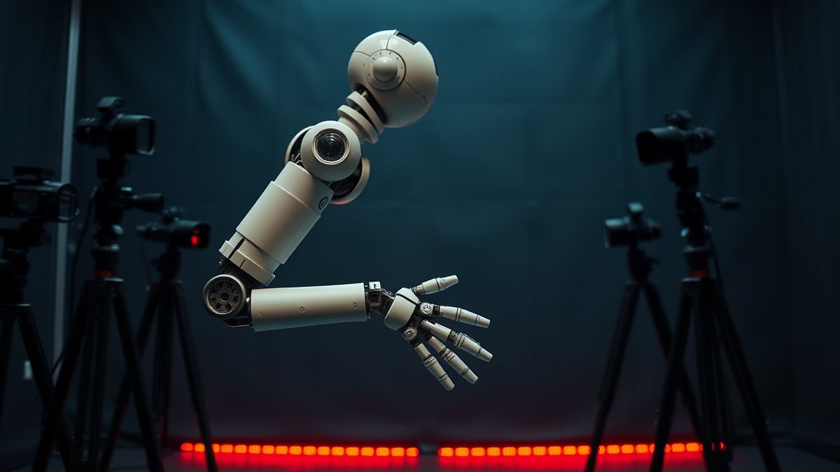 Innodata 开设动作捕捉实验室,人形机器人热潮撞上工厂现实