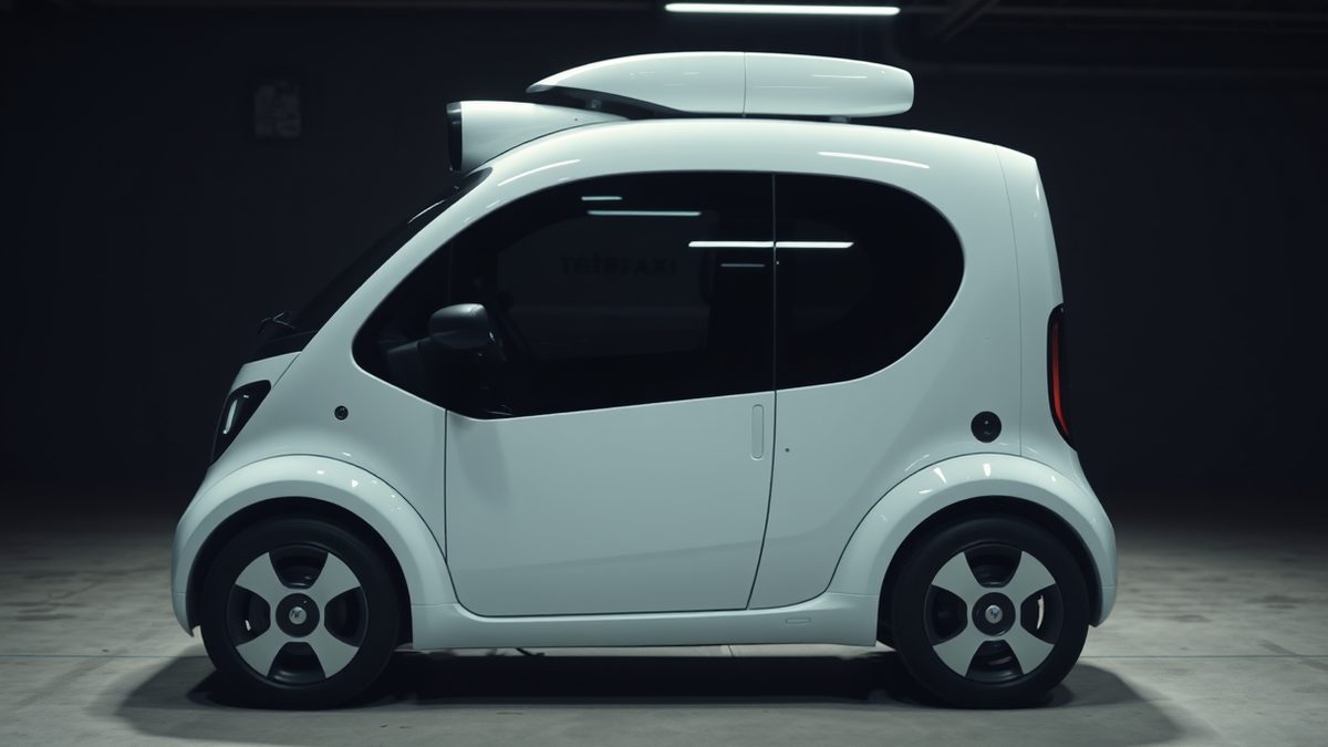 KIDZ AI's 500-Robotaxi Inquiry Shows Robotaxi Hype Is the New Crypto Treasury