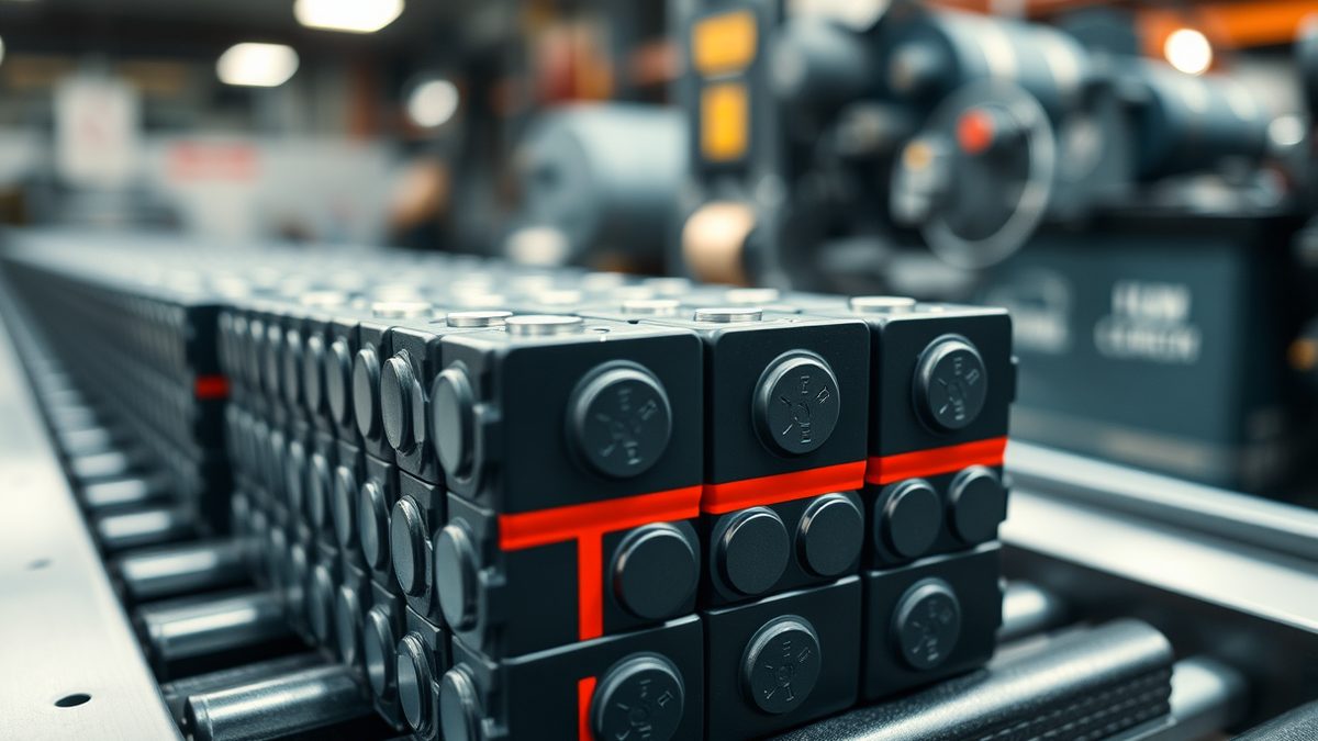 La chaîne d'approvisionnement européenne des batteries, test de la politique industrielle