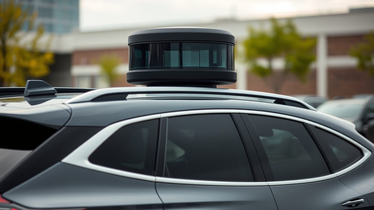 Mazda montuje LiDAR w CX-6e, gdy debata o robotaxi przenosi się do baz serwisowych