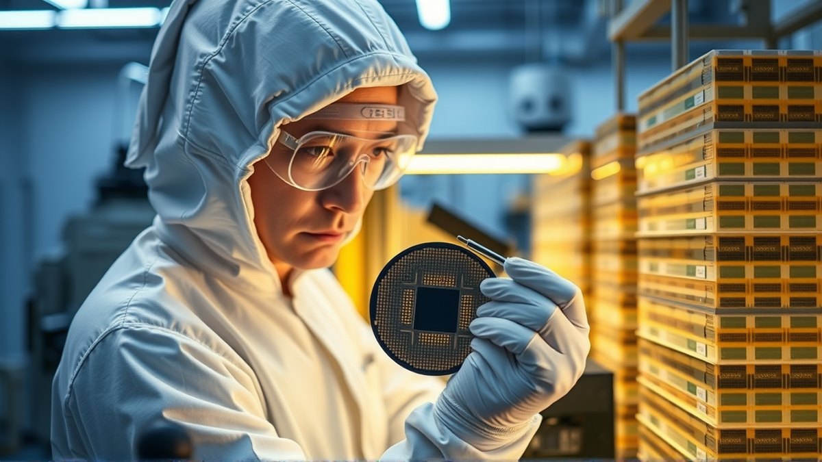 Mémoire : la DRAM 1b coûte 54 % plus cher au millimètre carré que le N2 de TSMC