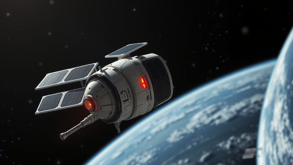 NASA abandons Swift rescue as Katalyst's LINK spins out of control