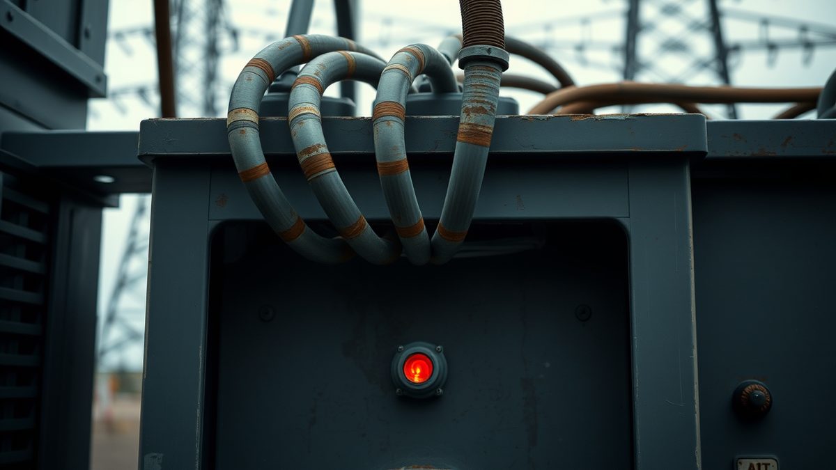 Netzausgaben verschieben sich von Kabeln zu Steuerung, weil KI und Batterien das Netz belasten