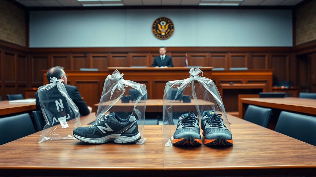 字母“N”之争:New Balance 起诉 Decathlon