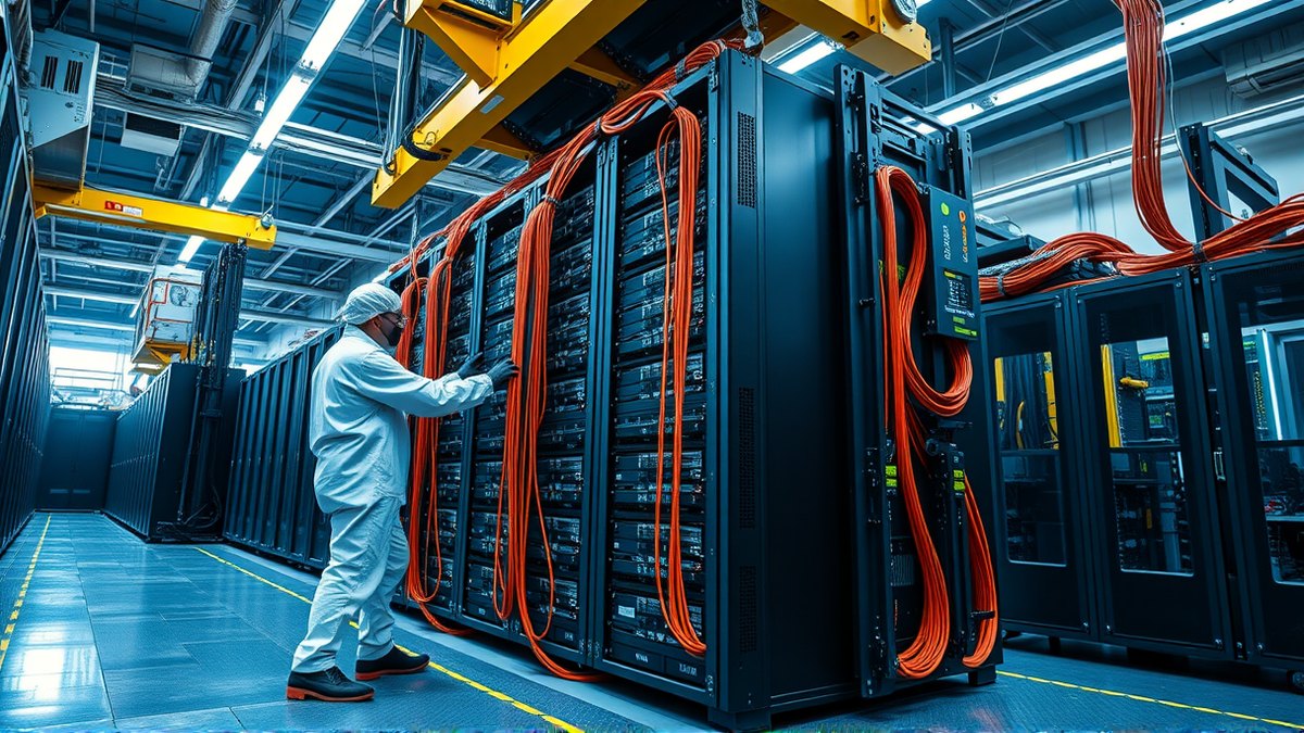 Nvidia vise 70 % de croissance, un système coûte 8,5 millions de dollars