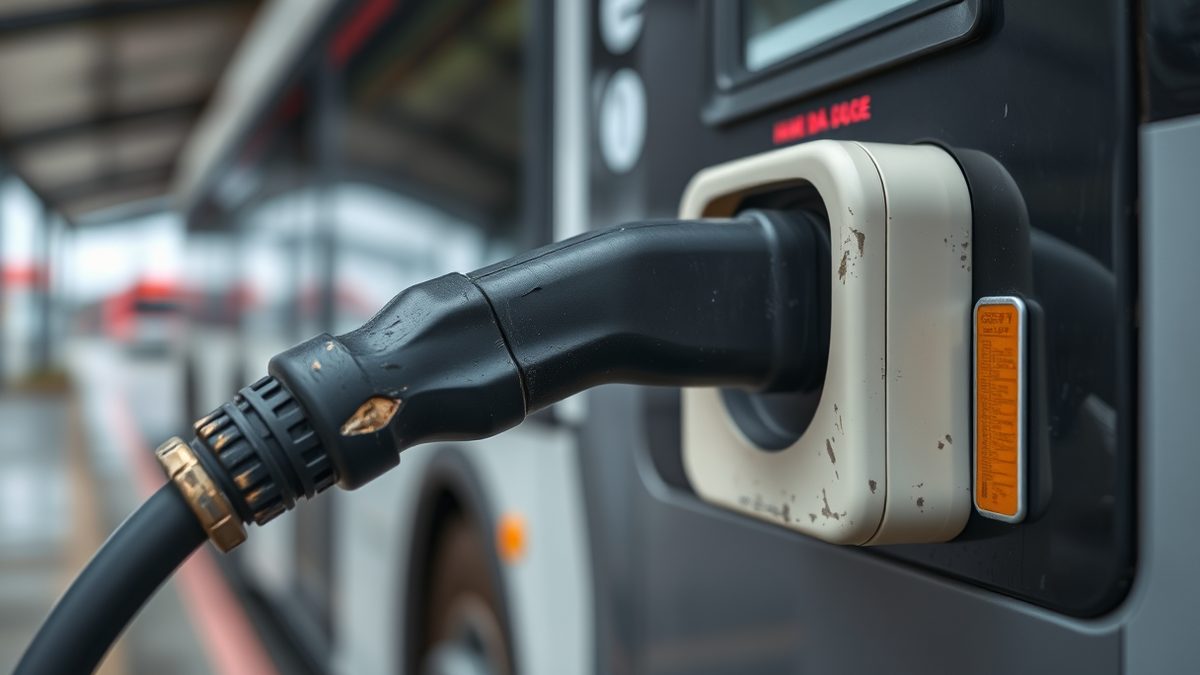 Gli ordini di autobus elettrici crescono, ma la rete e la ricarica restano indietro