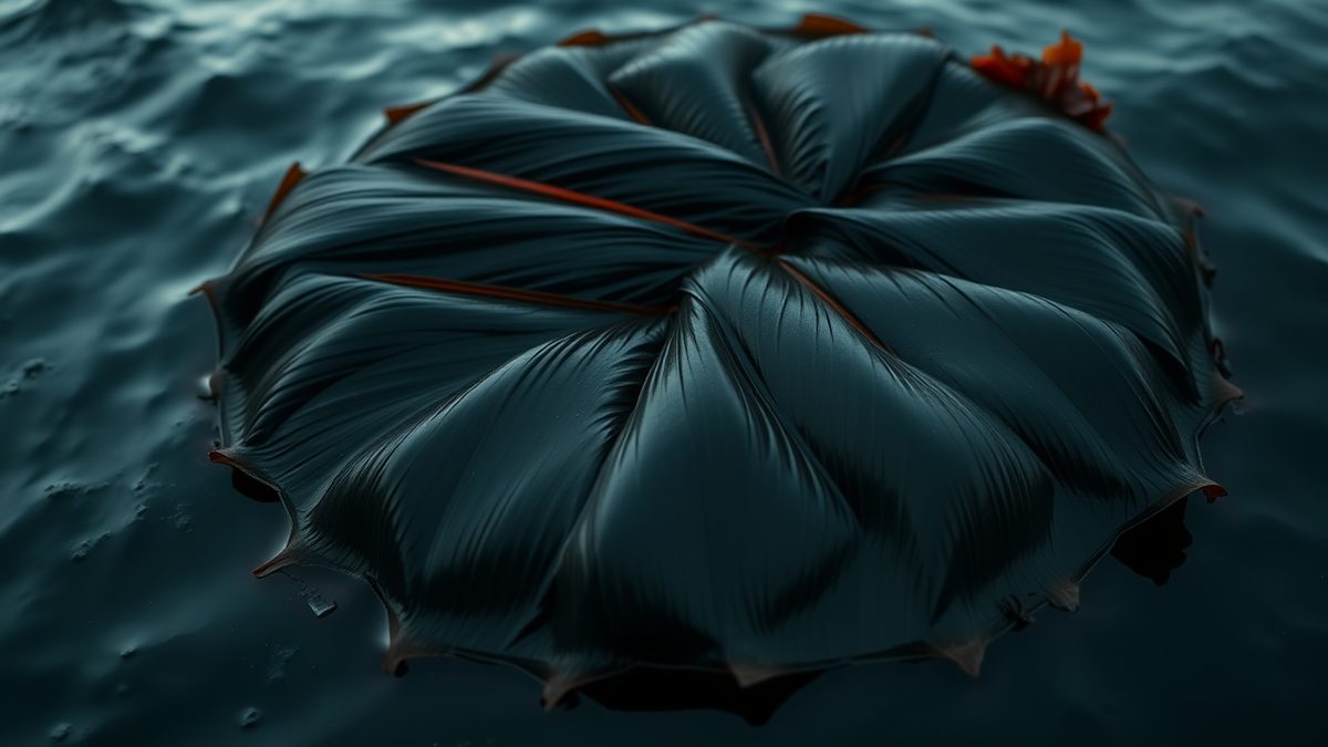 Origami geometry scales ocean seaweed farming for carbon removal