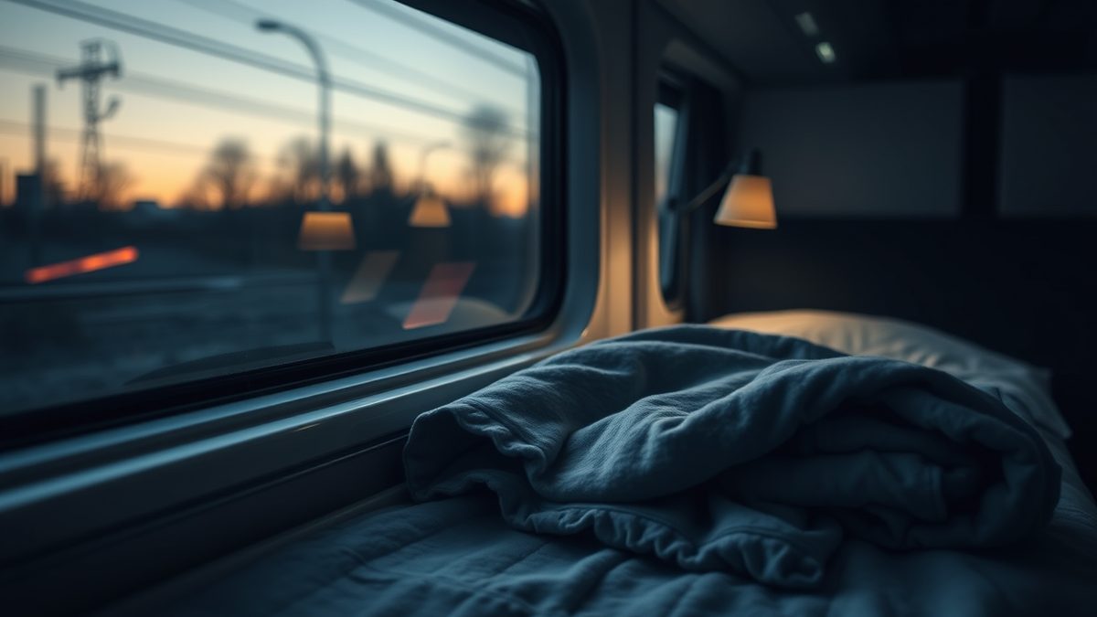 欧洲夜班火车复兴遇上AI：铁路数据成了模型训练原料
