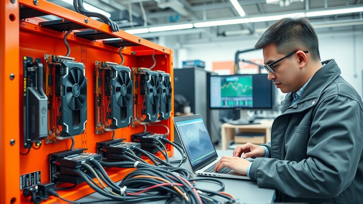 Osiem kart PCIe i 6,87 raza wyższa przepustowość: oprogramowanie nadrabia sprzęt