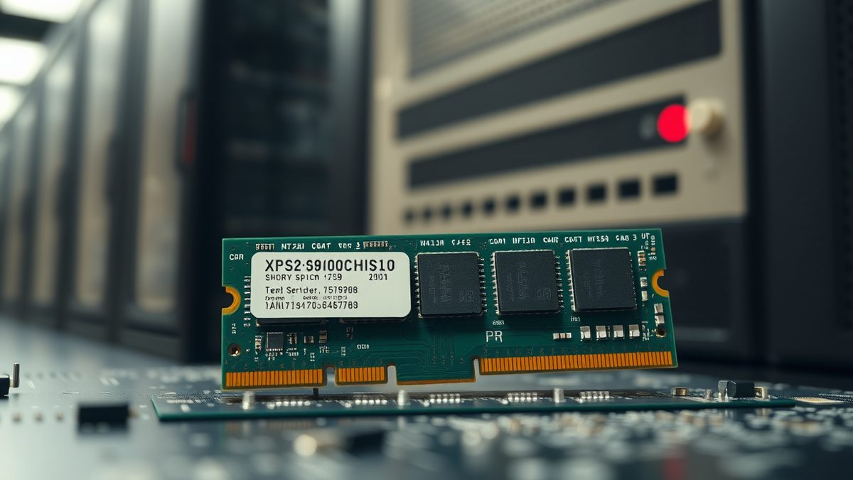 La pénurie de mémoires pèse sur les constructeurs et Apple