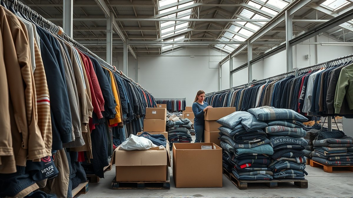 Poland: Secondhand clothing sales rise as production disappears
