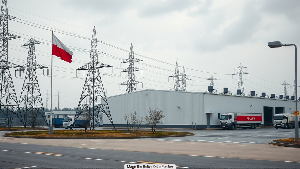 Polcom baut souveräne AI-Cloud aus: Data Center 3 in Skawina mit bis zu 40 MW