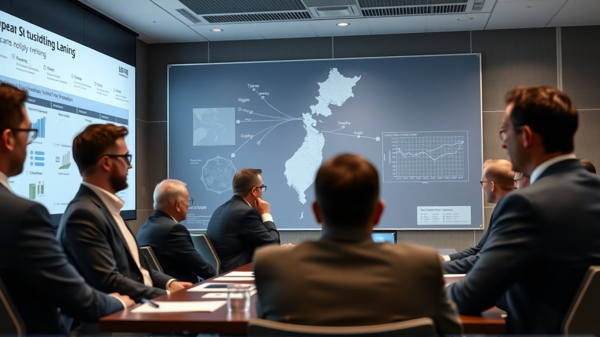 Półprzewodniki dla Europy: ryzyko geopolityczne staje się strukturalne