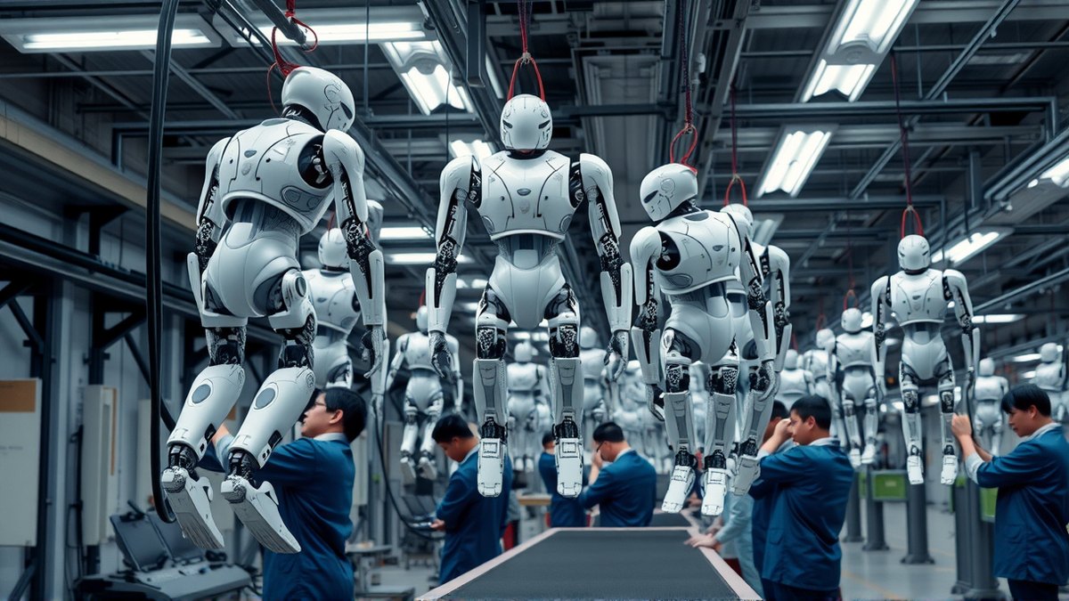 Production des humanoïdes : les blocages d'Optimus et l'avancée de la chaîne chinoise