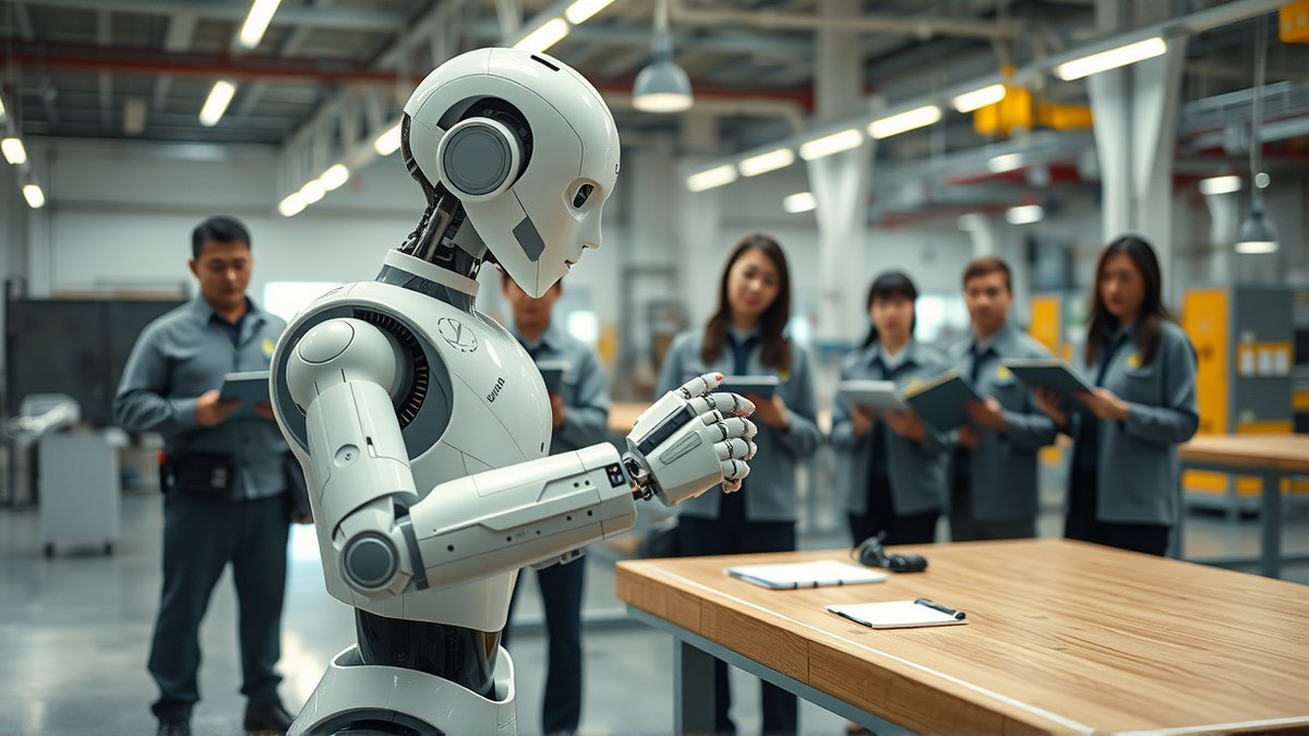 Robot umanoidi, la Cina prepara le fabbriche e i primi «diplomi»