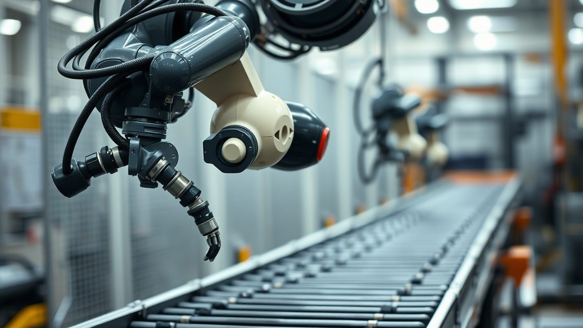 I robot umanoidi arrivano in fabbrica, ma la catena di fornitura passa ancora dalla Cina