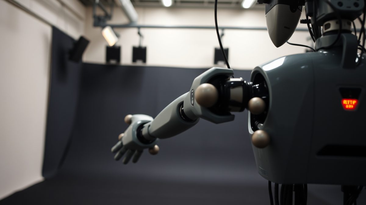 La corsa alle fabbriche di robot umanoidi sbatte contro il problema dei dati