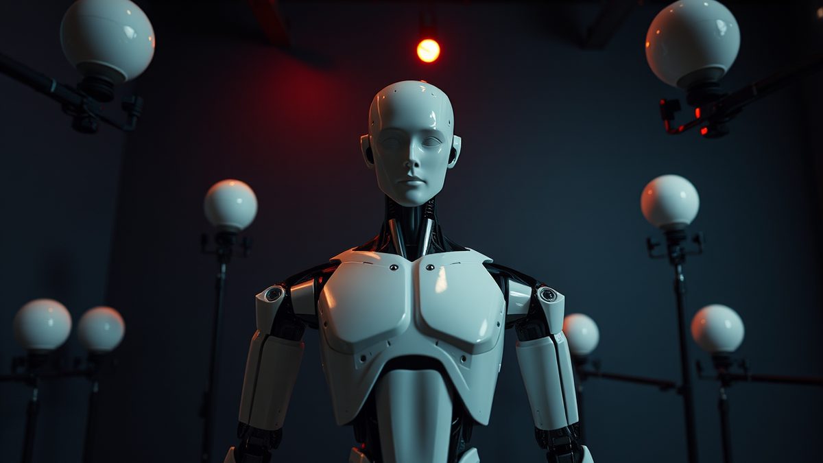 Roboterhersteller jagen menschlichem Tempo: Innodata eröffnet Motion-Capture-Labor