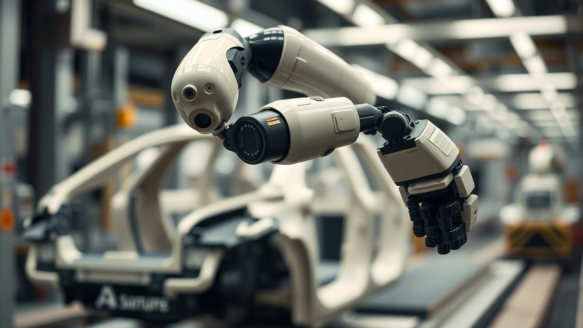 Les robots humanoïdes arrivent dans les usines automobiles, et les ouvriers se mettent en grève