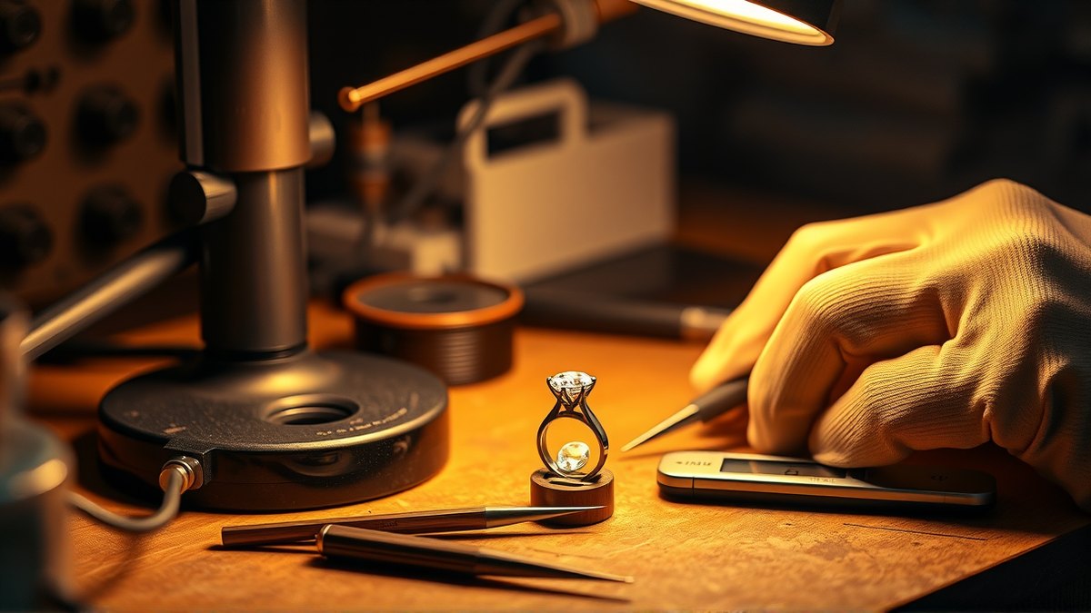 Schmuck: Diamanten werden billiger, doch die Handarbeit hält den Preis