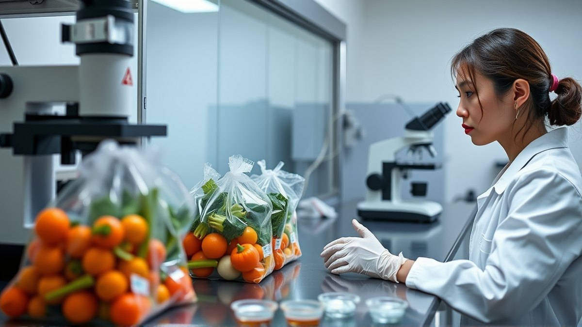 Sécurité alimentaire : 866 millions de malades par an et les contrôles en Chine
