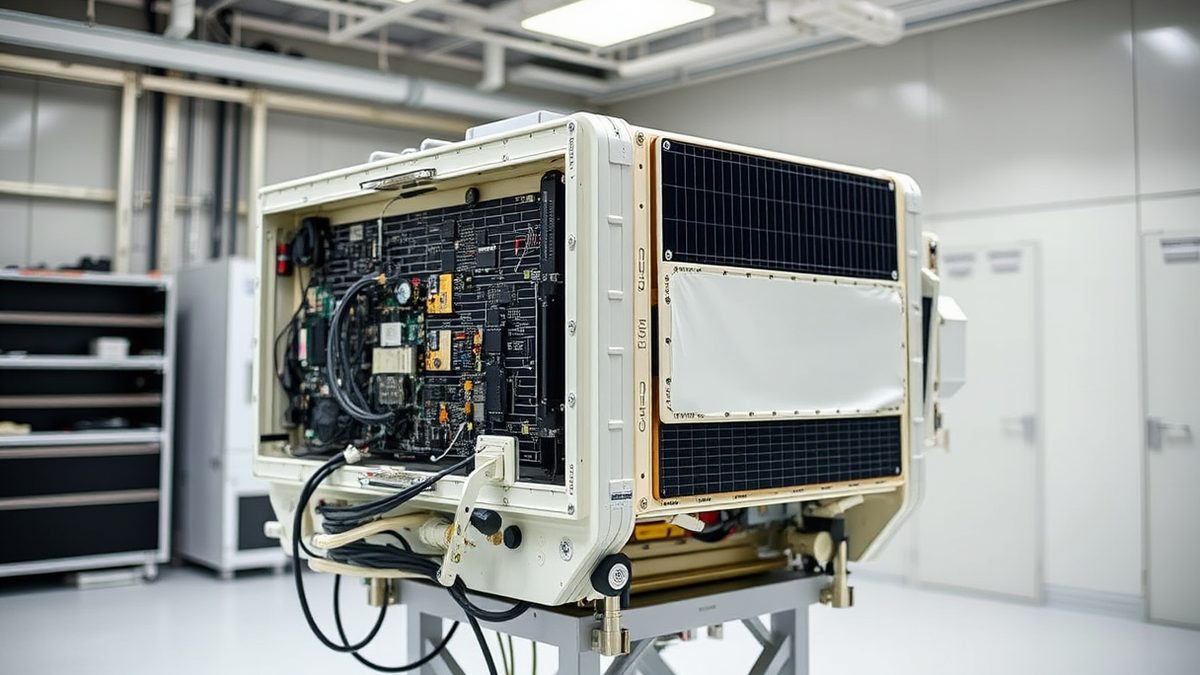 TakeMe2Space wystrzeli satelitę obliczeniowy AI rakietą SpaceX 1 października