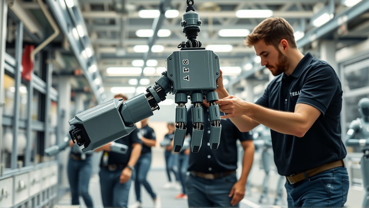 Robotique : la production de l'Optimus V3 de Tesla bute sur les mains et sur l'IA