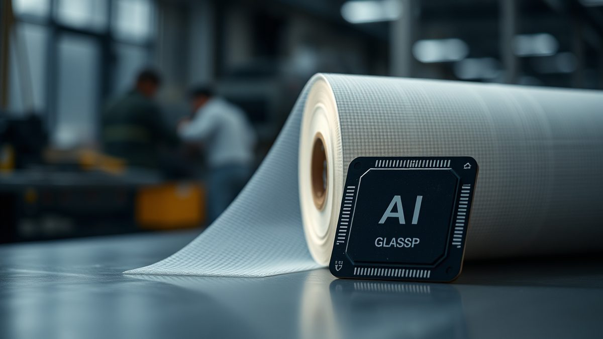 The AI accelerator bottleneck nobody priced in: one Japanese plant's glass cloth