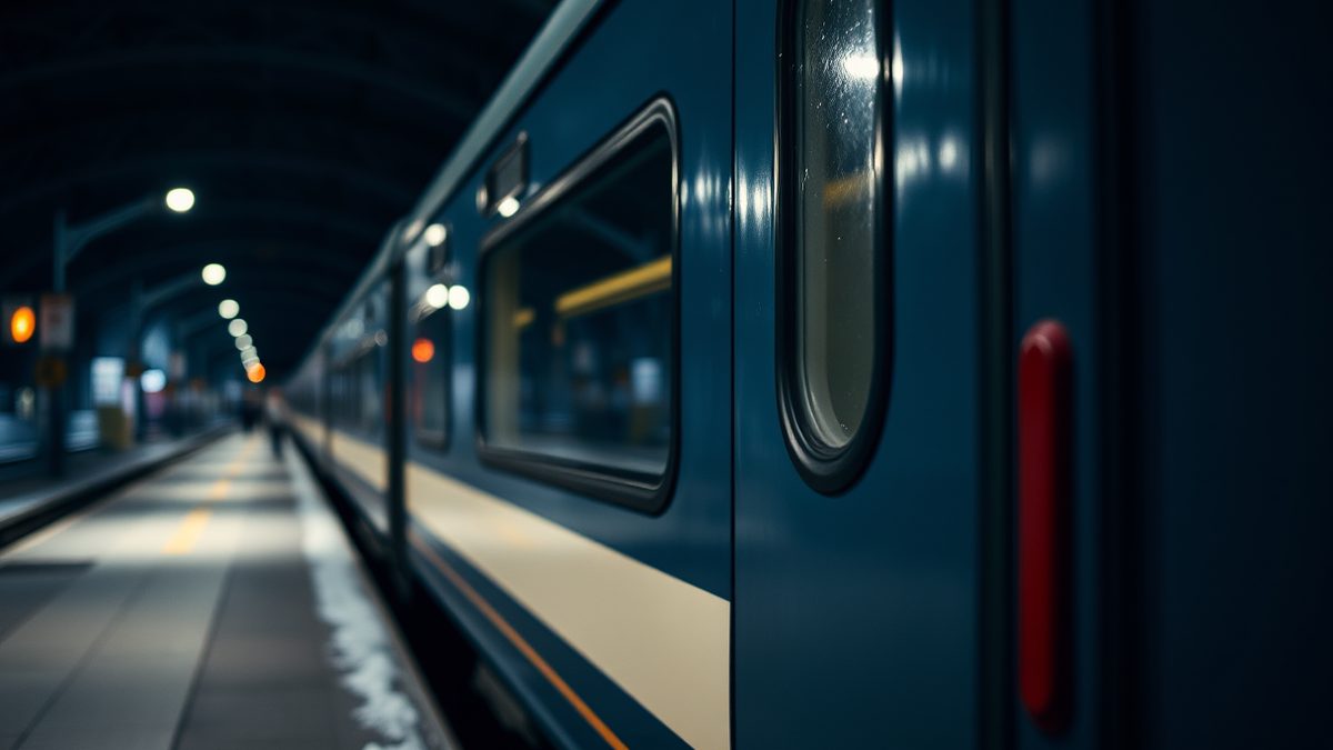 Les trains de nuit reprennent vers le nord