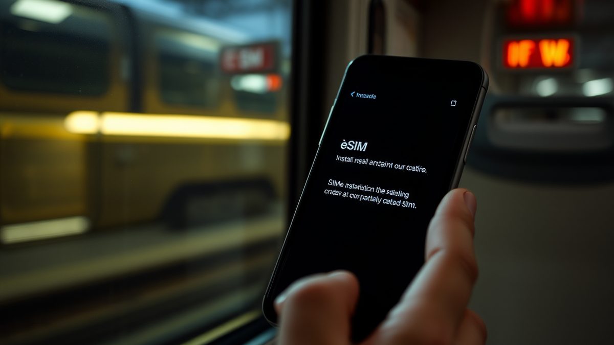 Treni notturni ed eSIM nel browser: la storia ferroviaria europea si racconta in due posti