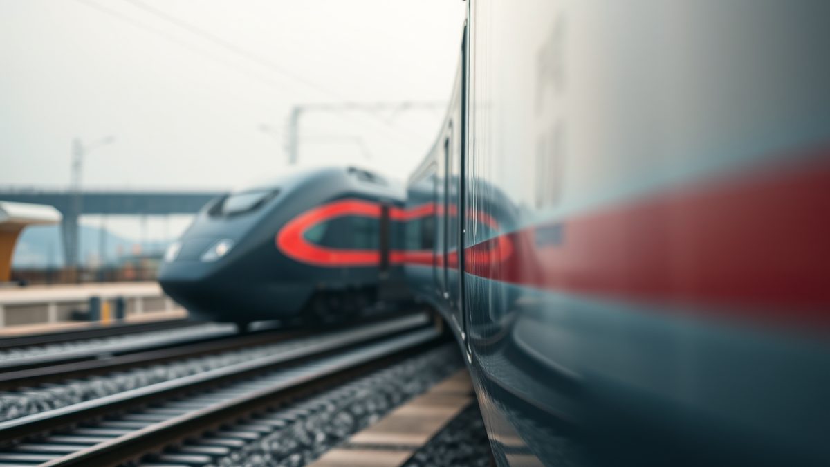 Türkiye opens 153 km rail line to EU border as Europe debates high-speed network