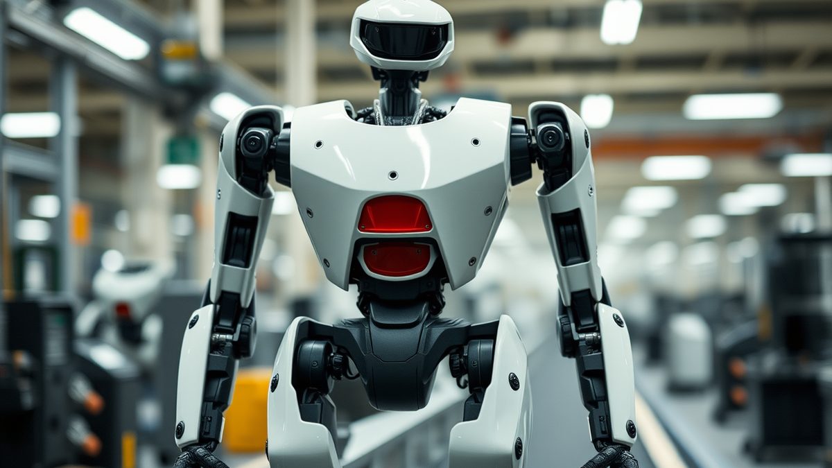 L'usine de Liuzhou d'UBTECH produit un humanoïde toutes les 10 minutes, mais le marché reste minuscule