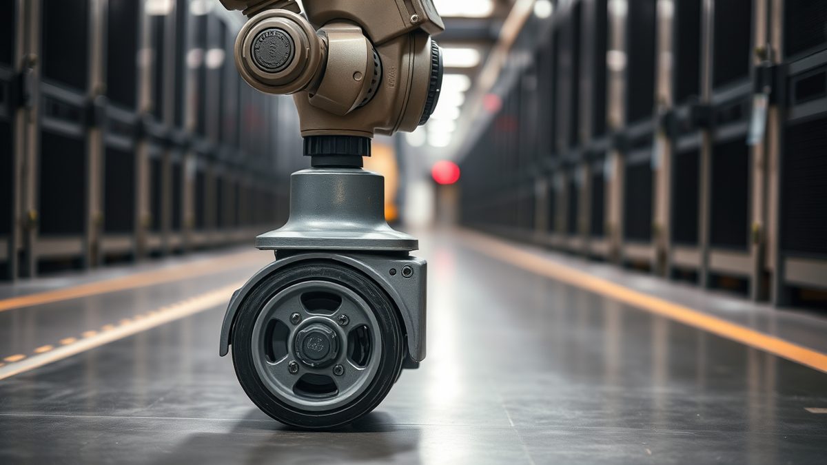 Usines et robots humanoïdes : cinq millions de robots industriels, une surprise à roues