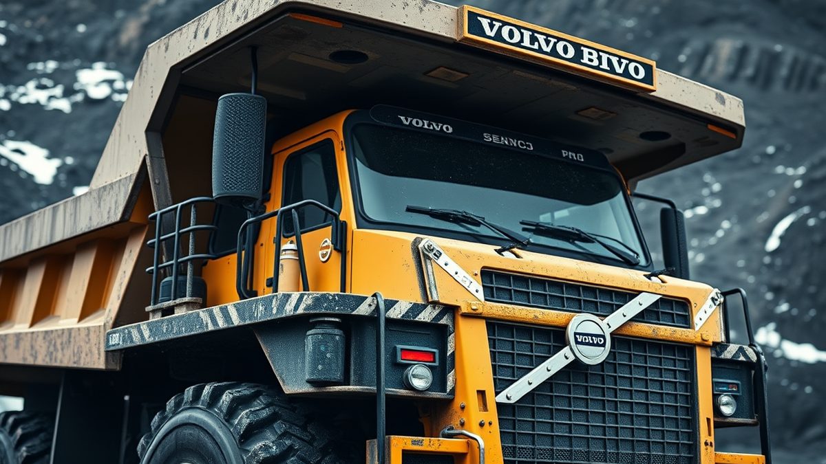 Volvos autonome Transporter erreichen 3 Millionen Tonnen, während Robotaxi-Skalierung stockt