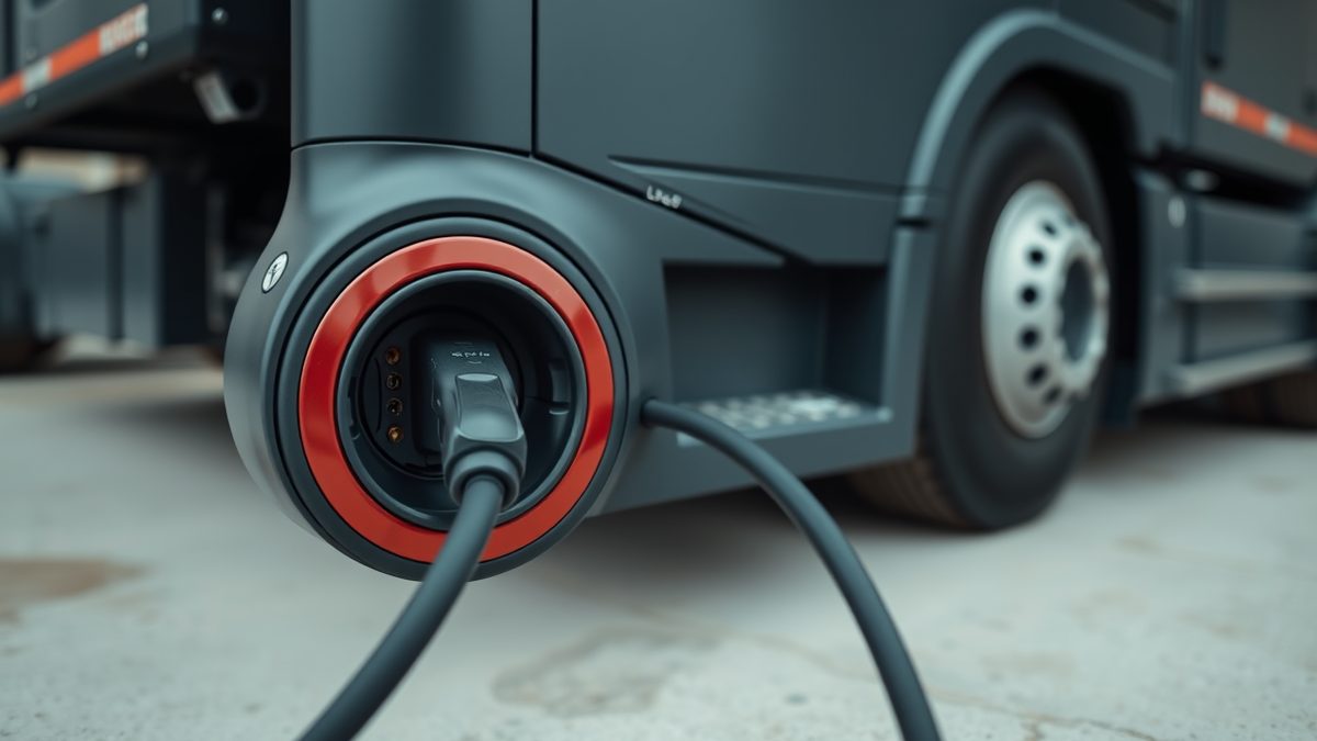 I camion elettrici Volvo vincono il titolo 2027, ma la spesa per la rete resta indietro