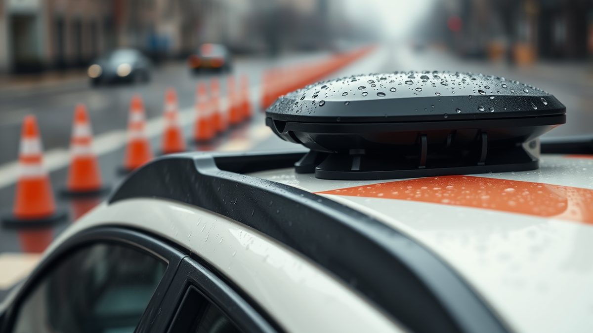 Waymo and Tesla both stumble as robotaxis meet rain, cones and cameras