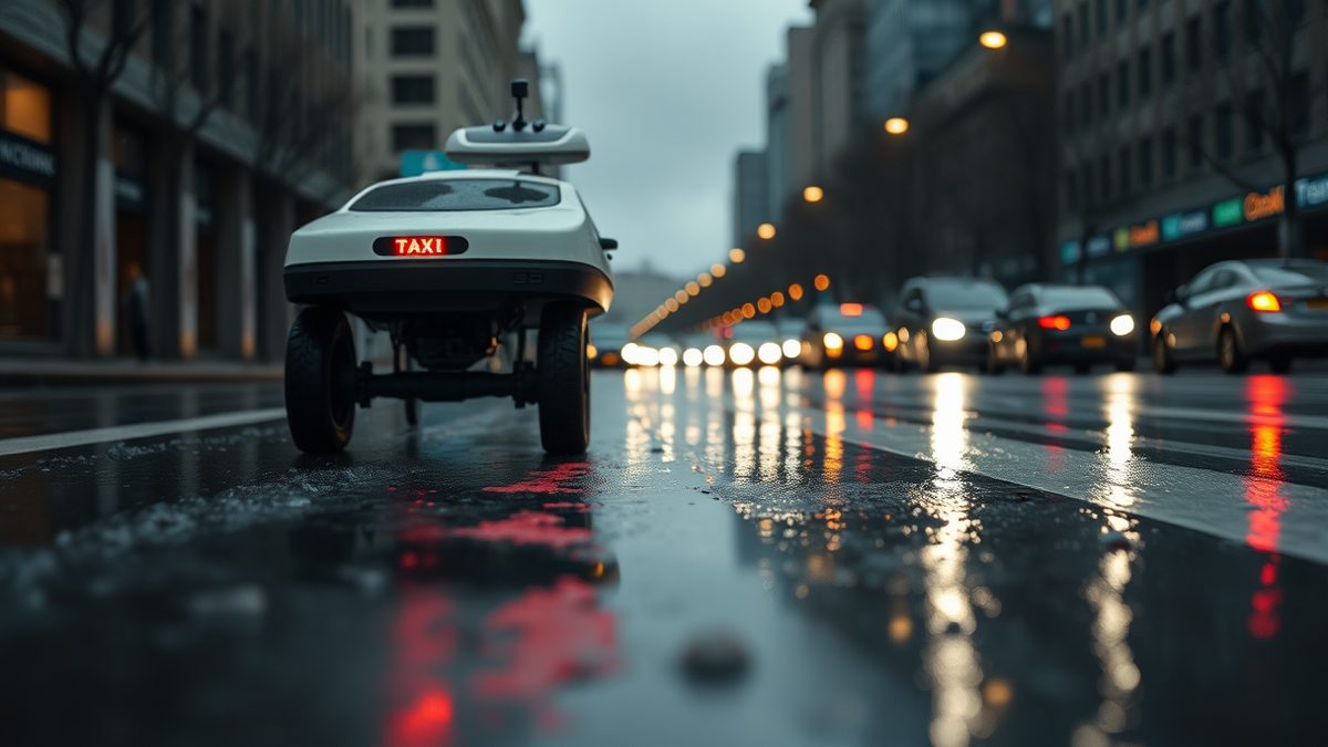 Recall Waymo nie pomógł. Robotaxi stoją w czterech miastach
