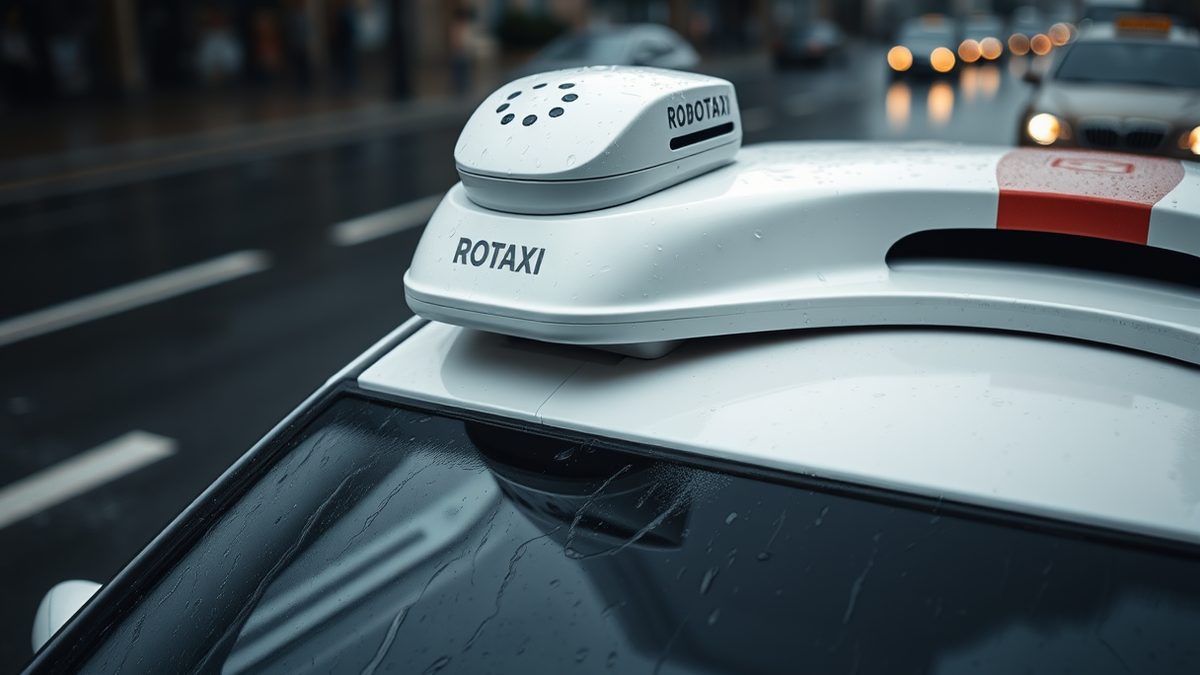 Zalane drogi pokazują granice ekspansji robotaxi Waymo