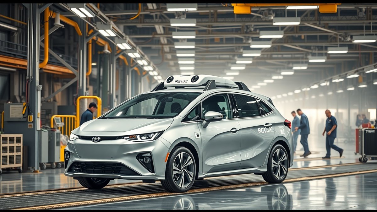 小鹏Robotaxi量产下线,长安已获L4测试牌照